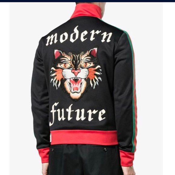 gucci jacket mens tiger
